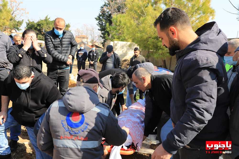 بلدة طيردبا الجنوبية شيعت المرحومة الحاجة أمان الشيخ علي مغنية 