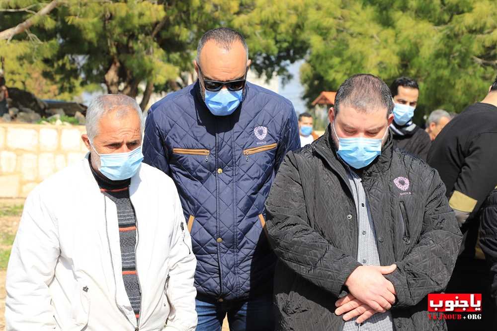 بلدة طيردبا الجنوبية شيعت المرحومة الحاجة أمان الشيخ علي مغنية 