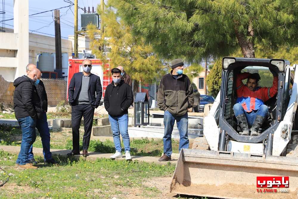 بلدة طيردبا الجنوبية شيعت المرحومة الحاجة أمان الشيخ علي مغنية 