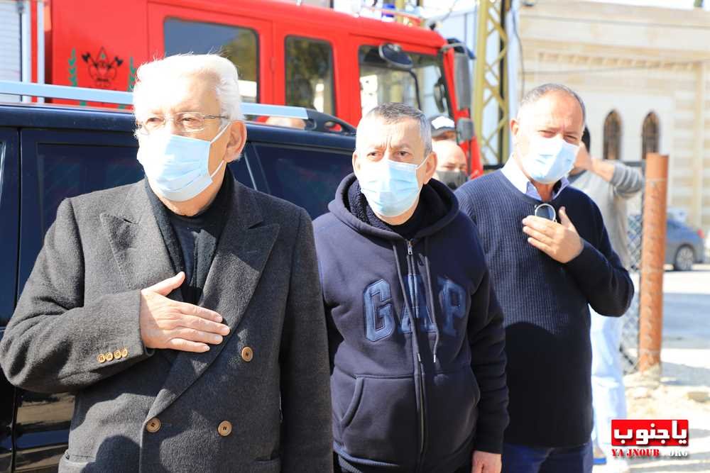 بلدة طيردبا الجنوبية شيعت المرحومة الحاجة أمان الشيخ علي مغنية 