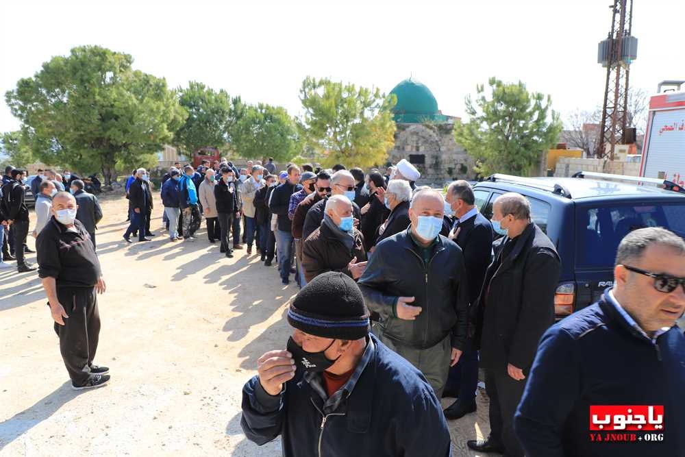 بلدة طيردبا الجنوبية شيعت المرحومة الحاجة أمان الشيخ علي مغنية 