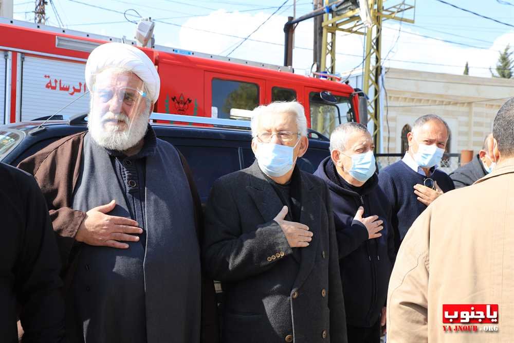 بلدة طيردبا الجنوبية شيعت المرحومة الحاجة أمان الشيخ علي مغنية 