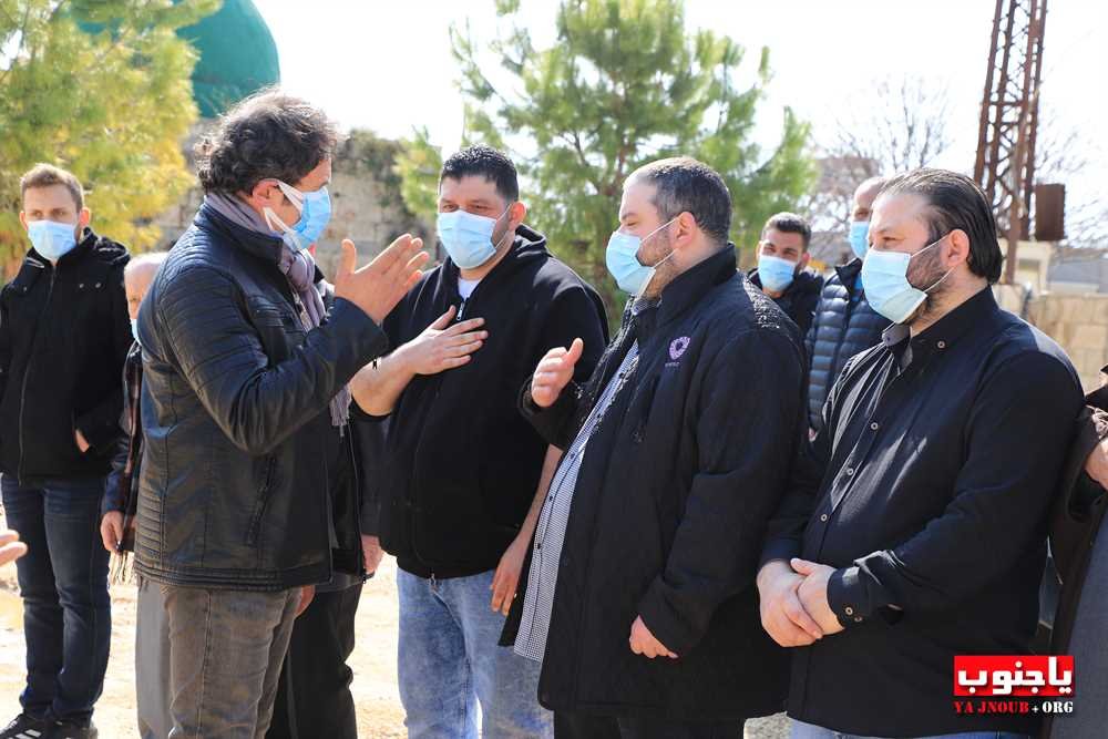 بلدة طيردبا الجنوبية شيعت المرحومة الحاجة أمان الشيخ علي مغنية 