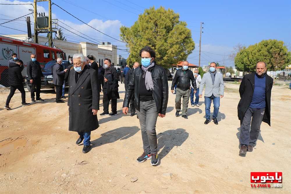 بلدة طيردبا الجنوبية شيعت المرحومة الحاجة أمان الشيخ علي مغنية 