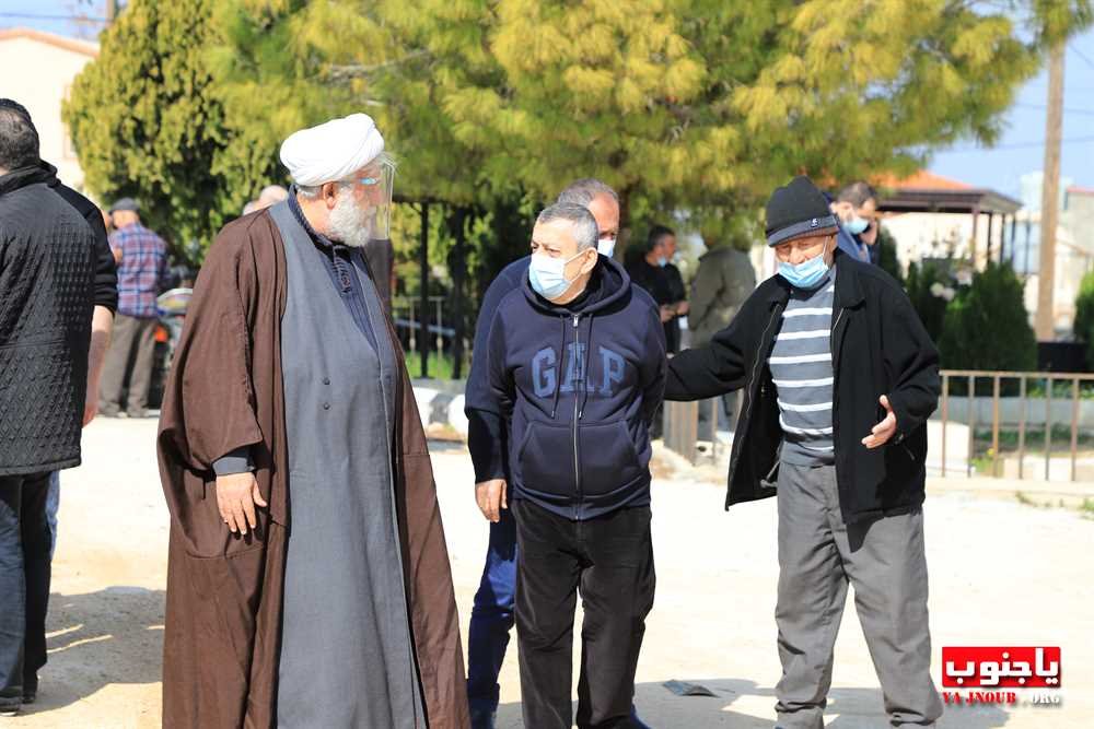 بلدة طيردبا الجنوبية شيعت المرحومة الحاجة أمان الشيخ علي مغنية 