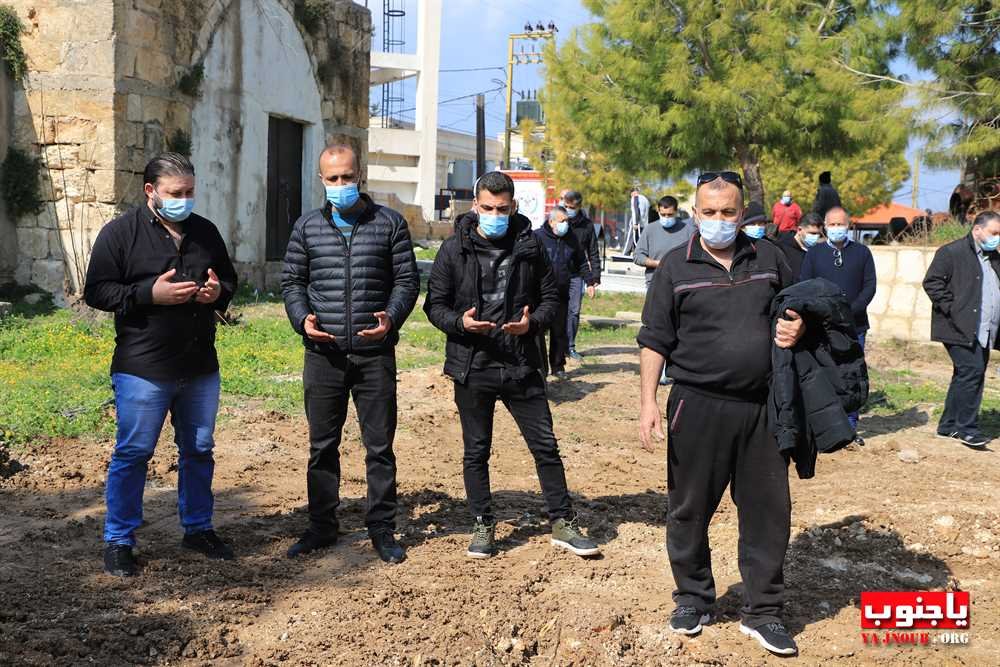 بلدة طيردبا الجنوبية شيعت المرحومة الحاجة أمان الشيخ علي مغنية 