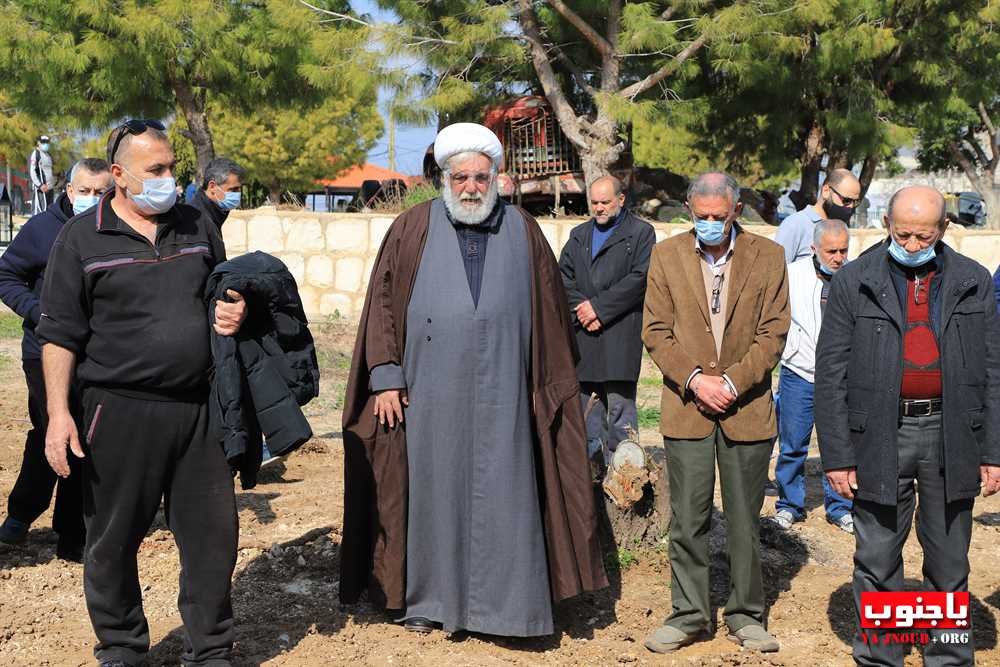 بلدة طيردبا الجنوبية شيعت المرحومة الحاجة أمان الشيخ علي مغنية 