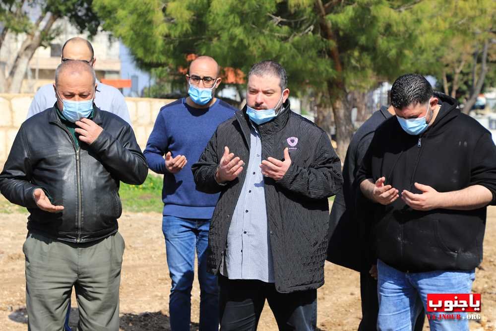 بلدة طيردبا الجنوبية شيعت المرحومة الحاجة أمان الشيخ علي مغنية 