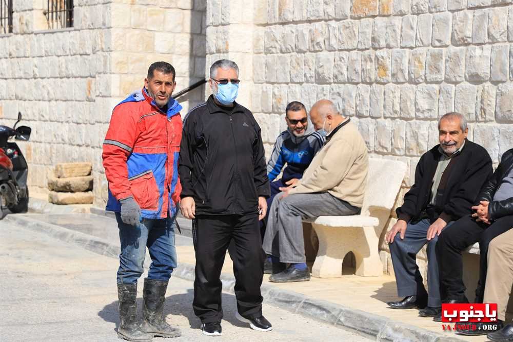 بلدة طيردبا الجنوبية شيعت المرحومة الحاجة أمان الشيخ علي مغنية 