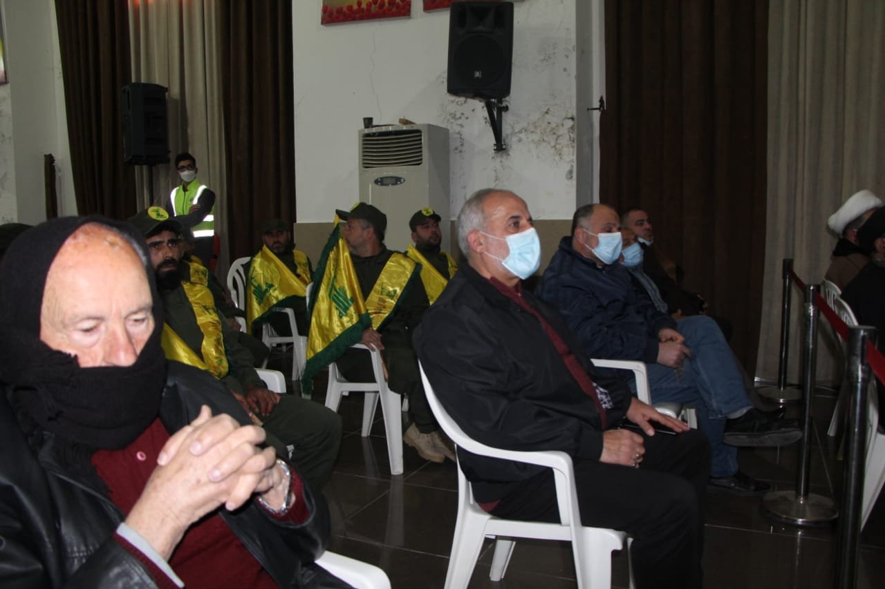 حزب الله أحيا ذكرى شهادة الحاج عماد مغنية والشهداء القادة ببلدة طيردبا