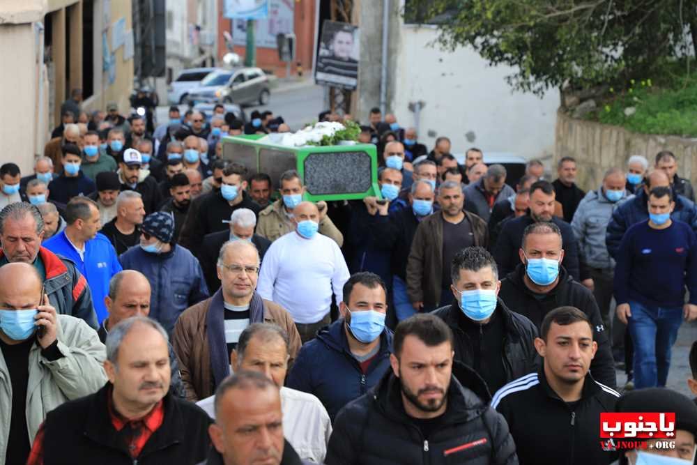 بلدة طيردبا الجنوبية شيعت المرحوم الحاج أحمد موسى زيدان 