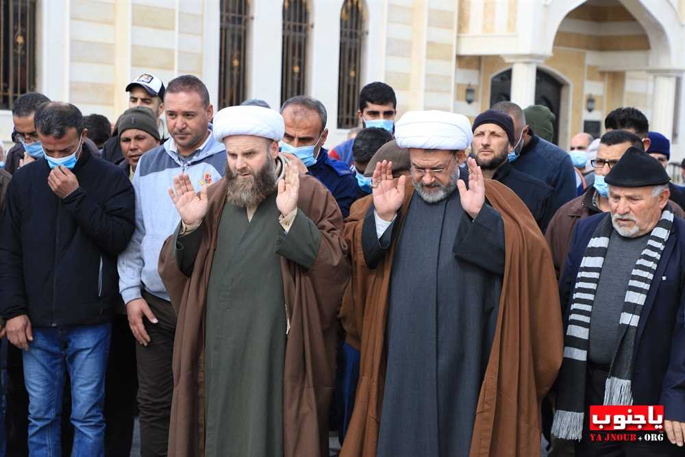 بلدة طيردبا الجنوبية شيعت المرحوم الحاج أحمد موسى زيدان 