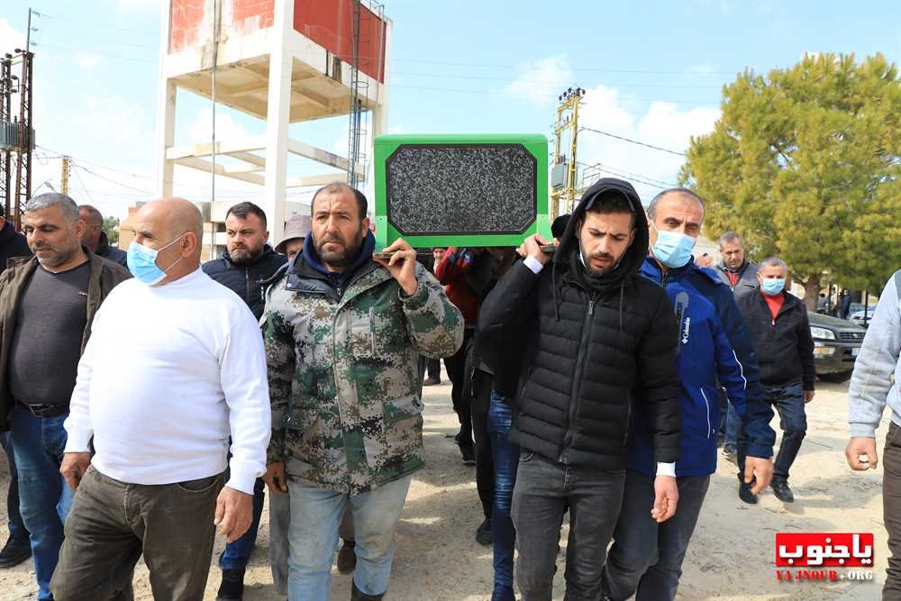 بلدة طيردبا الجنوبية شيعت المرحوم الحاج أحمد موسى زيدان 