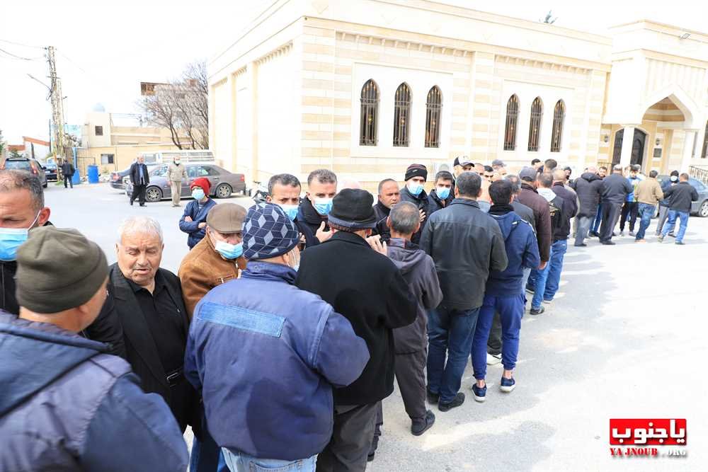 بلدة طيردبا الجنوبية شيعت المرحوم الحاج أحمد موسى زيدان 