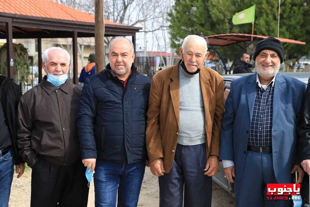 بلدة طيردبا الجنوبية شيعت المرحوم الحاج أحمد موسى زيدان 