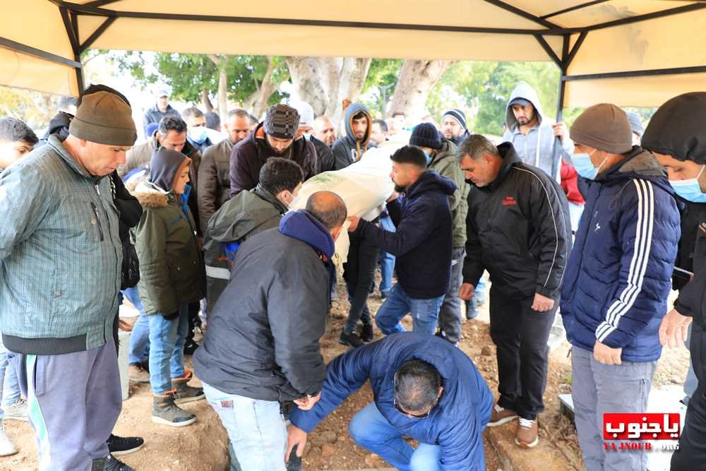 بلدة طيردبا الجنوبية شيعت المرحوم علي عبدالحسين مغنية 