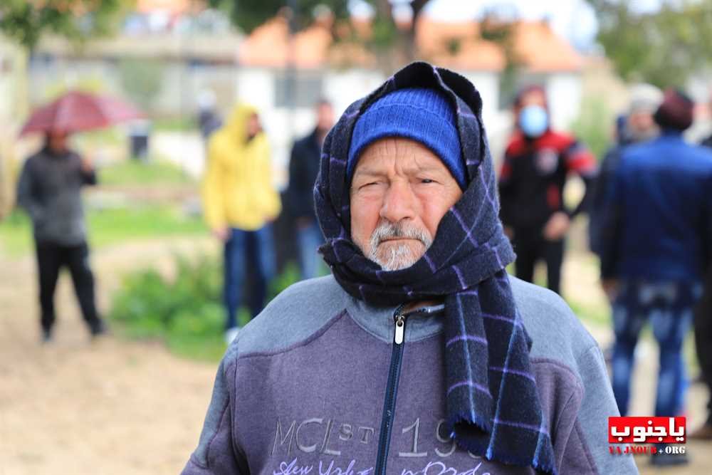 بلدة طيردبا الجنوبية شيعت المرحوم علي عبدالحسين مغنية 