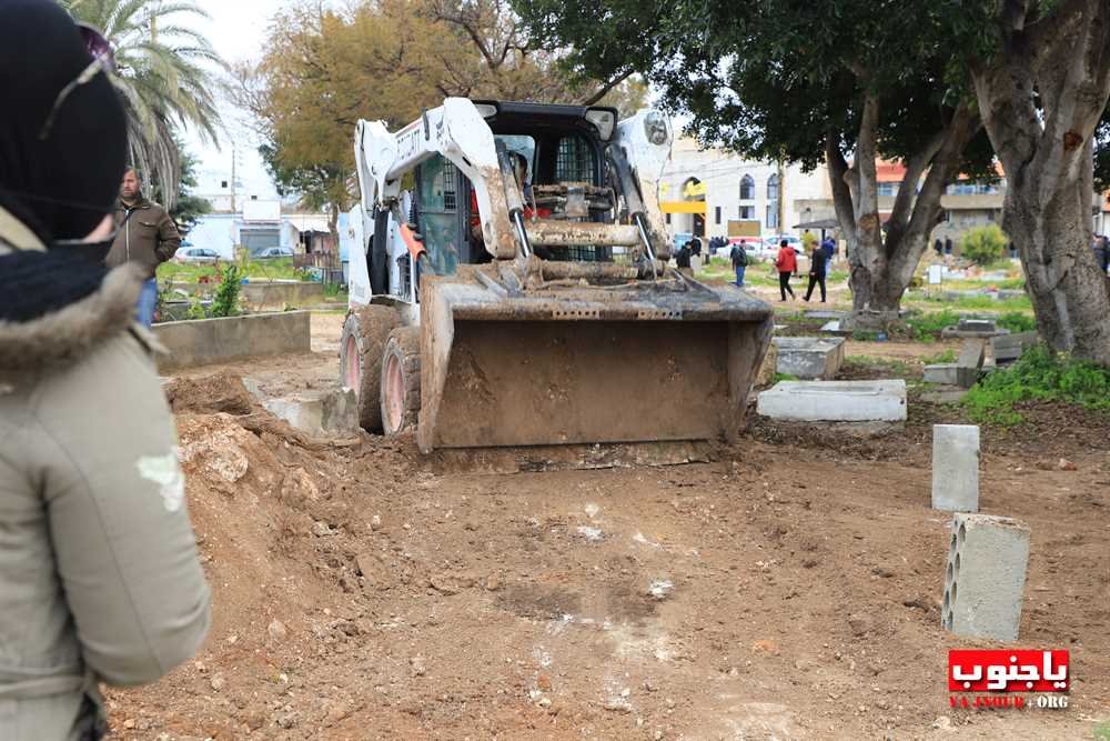 بلدة طيردبا الجنوبية شيعت المرحوم علي عبدالحسين مغنية 