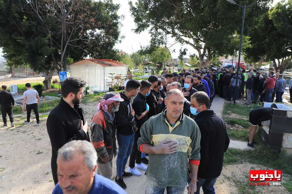 بلدة طيردبا الجنوبية شيعت المرحومة شريفة علي نصرالله 