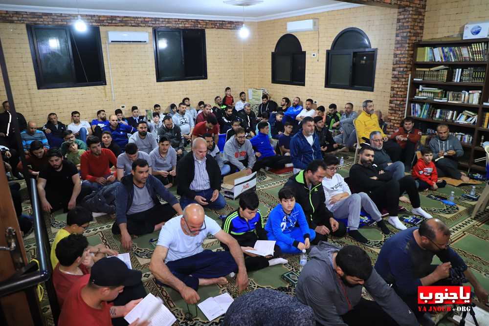 طيردبا : إحياء ليلة القدر الثانية في مسجد قائم آل محمد ص في بلدة طيردبا الجنوبية  