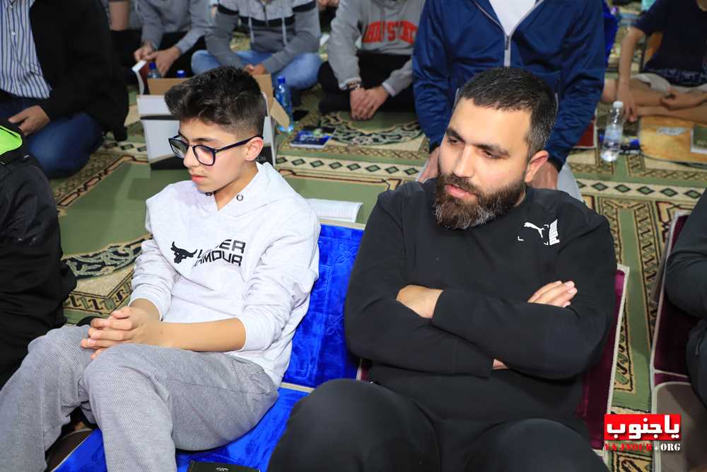 طيردبا : إحياء ليلة القدر الثانية في مسجد قائم آل محمد ص في بلدة طيردبا الجنوبية  
