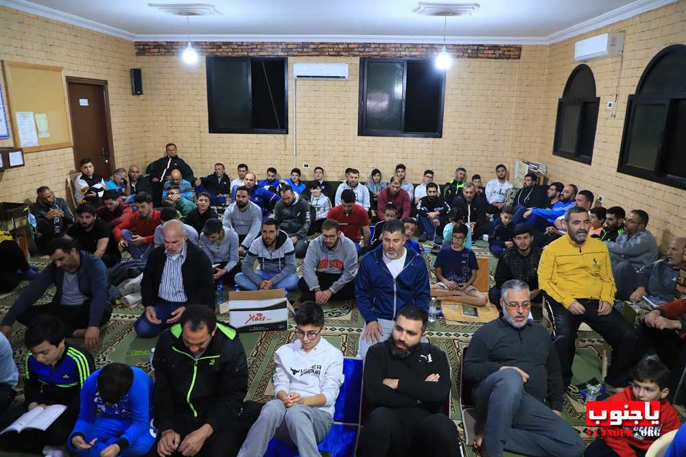 طيردبا : إحياء ليلة القدر الثانية في مسجد قائم آل محمد ص في بلدة طيردبا الجنوبية  