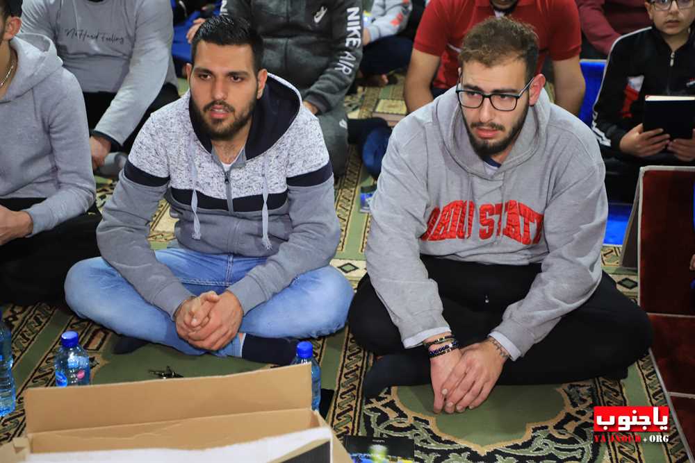 طيردبا : إحياء ليلة القدر الثانية في مسجد قائم آل محمد ص في بلدة طيردبا الجنوبية  