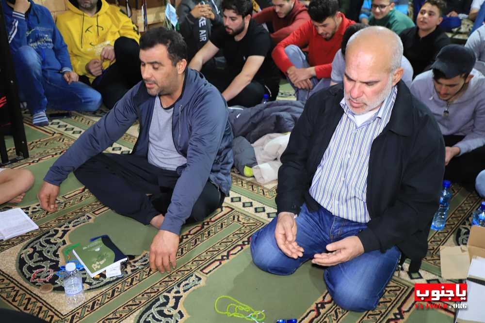 طيردبا : إحياء ليلة القدر الثانية في مسجد قائم آل محمد ص في بلدة طيردبا الجنوبية  