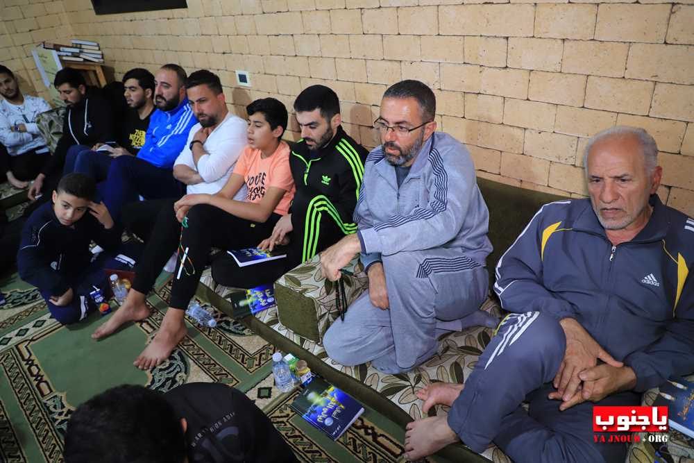 طيردبا : إحياء ليلة القدر الثانية في مسجد قائم آل محمد ص في بلدة طيردبا الجنوبية  