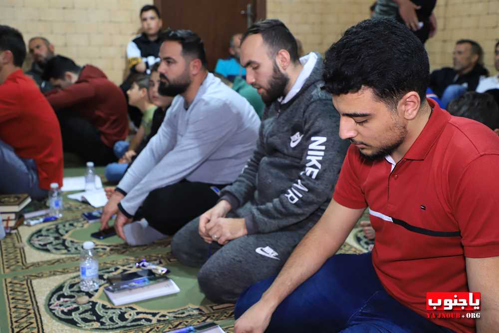 طيردبا : إحياء ليلة القدر الثانية في مسجد قائم آل محمد ص في بلدة طيردبا الجنوبية  