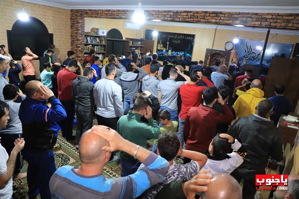 طيردبا : إحياء ليلة القدر الثانية في مسجد قائم آل محمد ص في بلدة طيردبا الجنوبية  