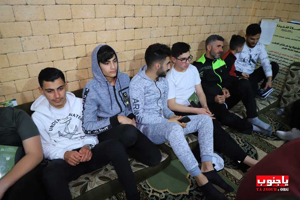 طيردبا : إحياء ليلة القدر الثانية في مسجد قائم آل محمد ص في بلدة طيردبا الجنوبية  