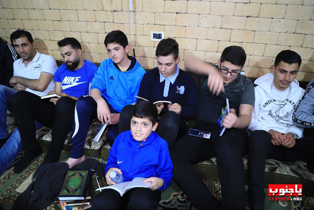 طيردبا : إحياء ليلة القدر الثانية في مسجد قائم آل محمد ص في بلدة طيردبا الجنوبية  