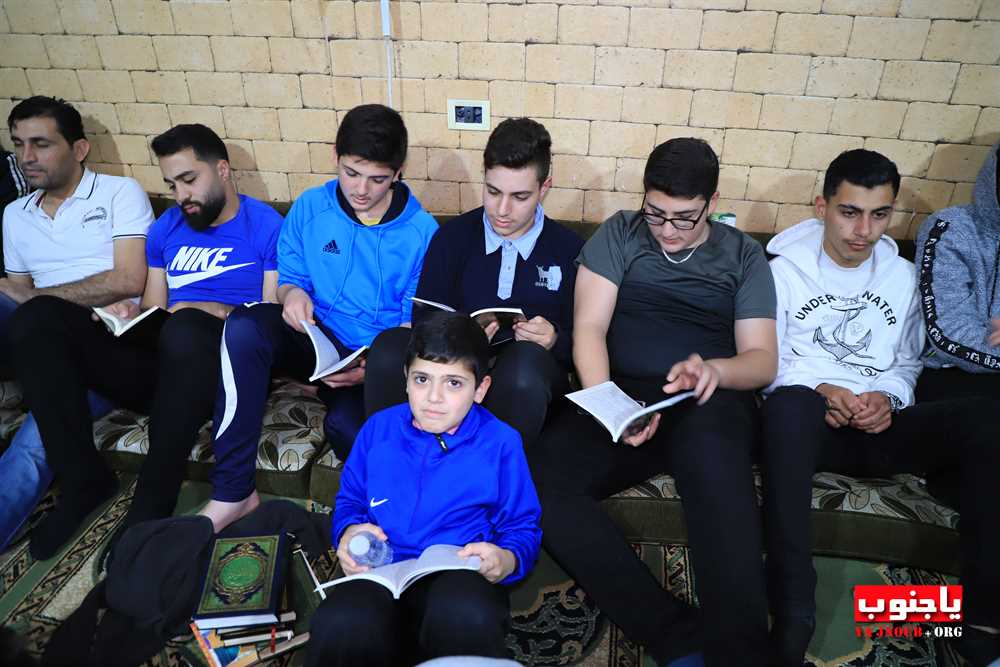 طيردبا : إحياء ليلة القدر الثانية في مسجد قائم آل محمد ص في بلدة طيردبا الجنوبية  