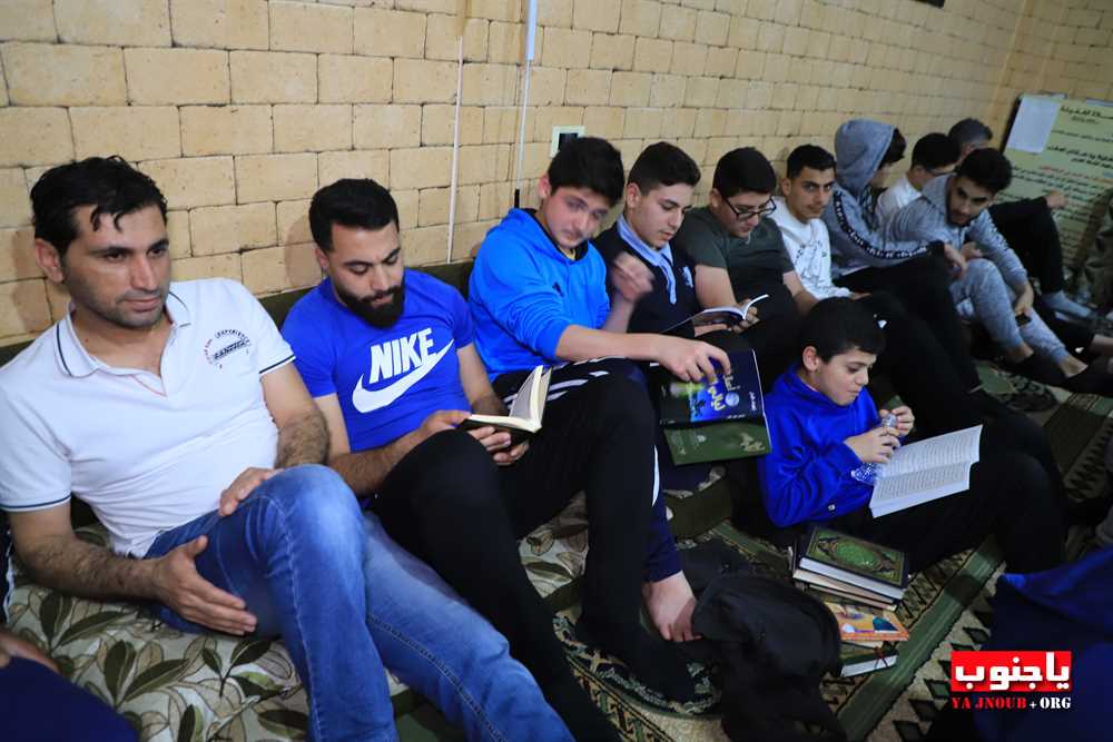 طيردبا : إحياء ليلة القدر الثانية في مسجد قائم آل محمد ص في بلدة طيردبا الجنوبية  