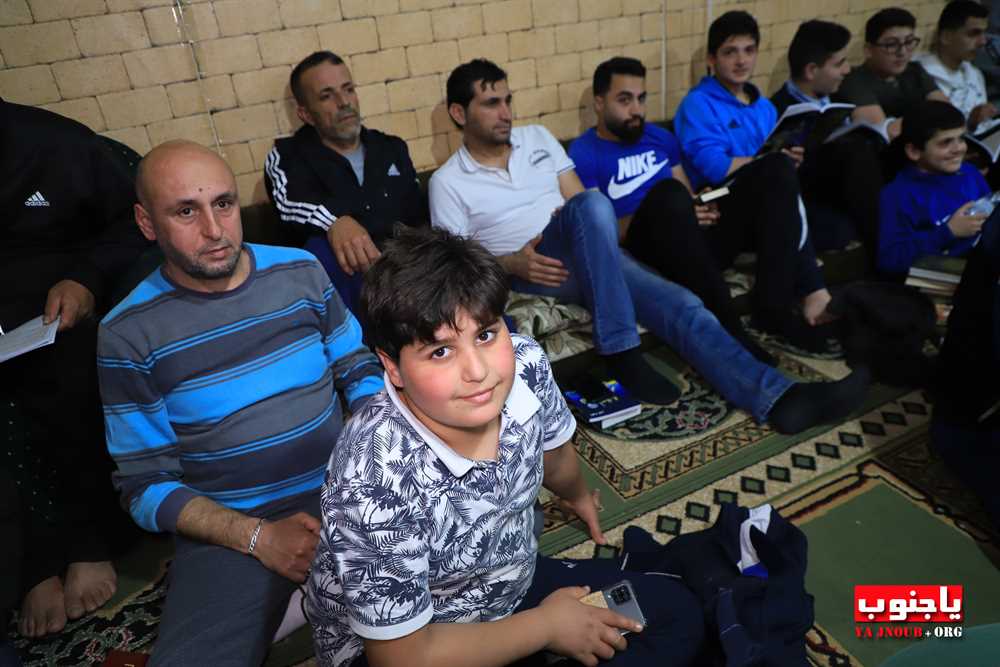 طيردبا : إحياء ليلة القدر الثانية في مسجد قائم آل محمد ص في بلدة طيردبا الجنوبية  
