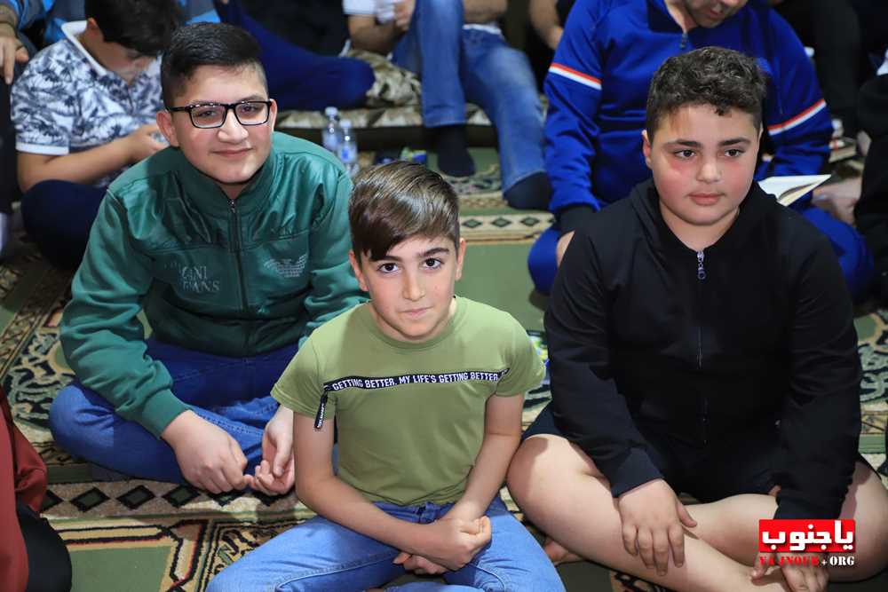 طيردبا : إحياء ليلة القدر الثانية في مسجد قائم آل محمد ص في بلدة طيردبا الجنوبية  