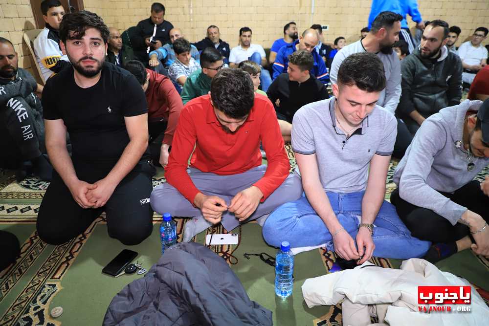 طيردبا : إحياء ليلة القدر الثانية في مسجد قائم آل محمد ص في بلدة طيردبا الجنوبية  
