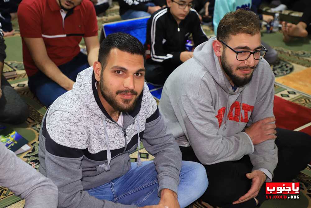 طيردبا : إحياء ليلة القدر الثانية في مسجد قائم آل محمد ص في بلدة طيردبا الجنوبية  