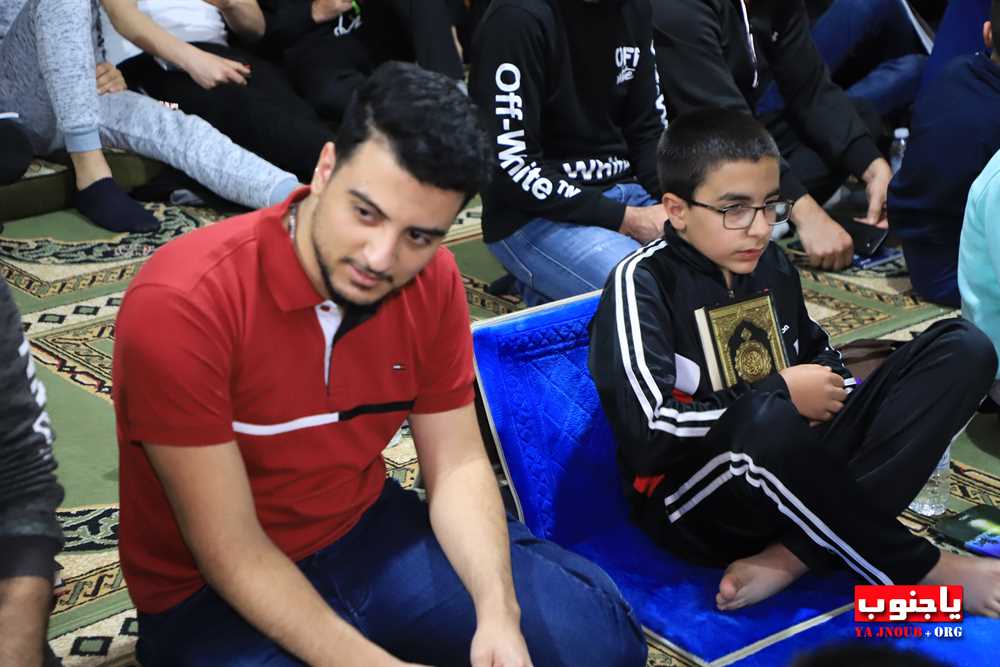 طيردبا : إحياء ليلة القدر الثانية في مسجد قائم آل محمد ص في بلدة طيردبا الجنوبية  
