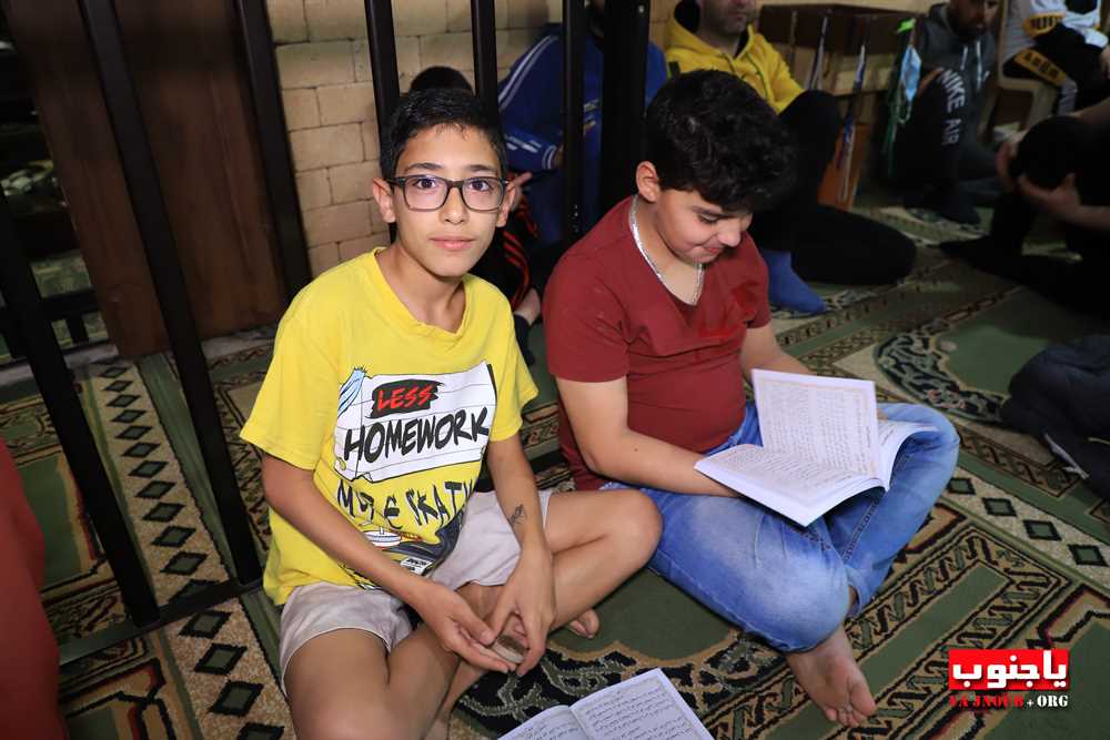 طيردبا : إحياء ليلة القدر الثانية في مسجد قائم آل محمد ص في بلدة طيردبا الجنوبية  