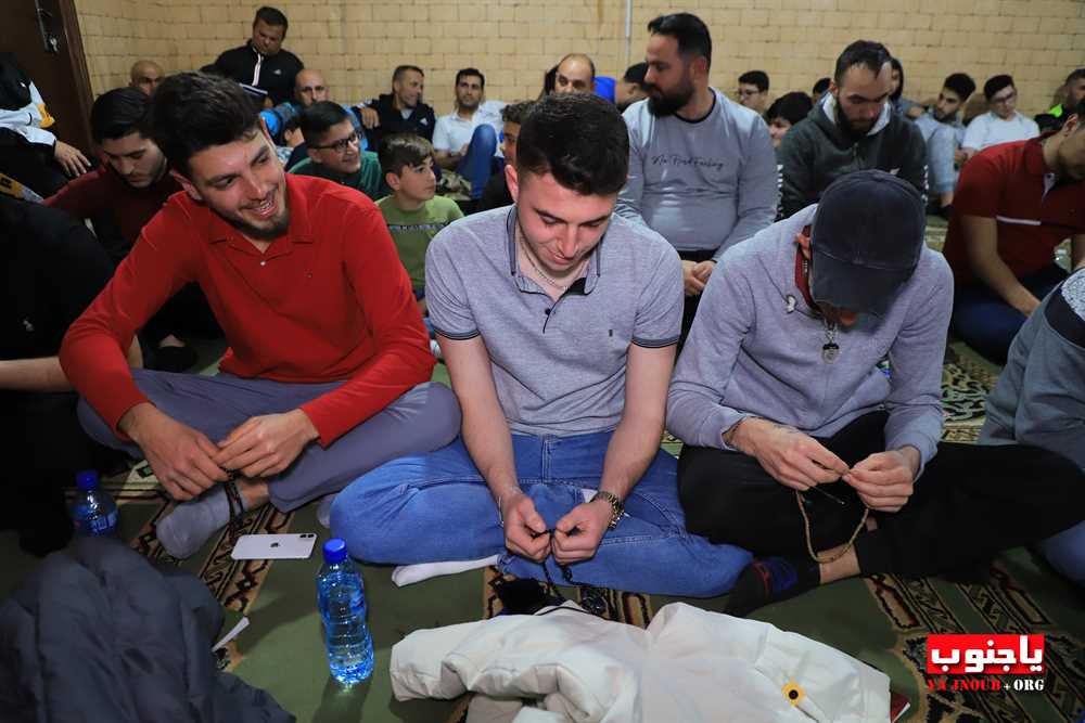 طيردبا : إحياء ليلة القدر الثانية في مسجد قائم آل محمد ص في بلدة طيردبا الجنوبية  
