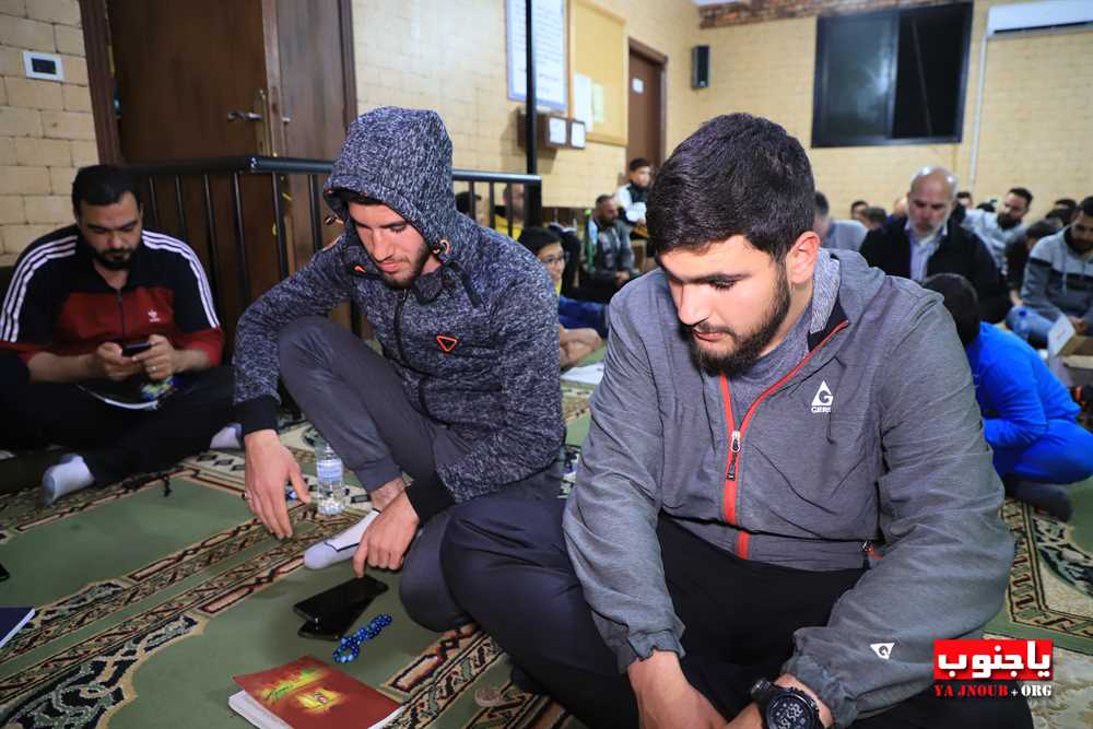 طيردبا : إحياء ليلة القدر الثانية في مسجد قائم آل محمد ص في بلدة طيردبا الجنوبية  