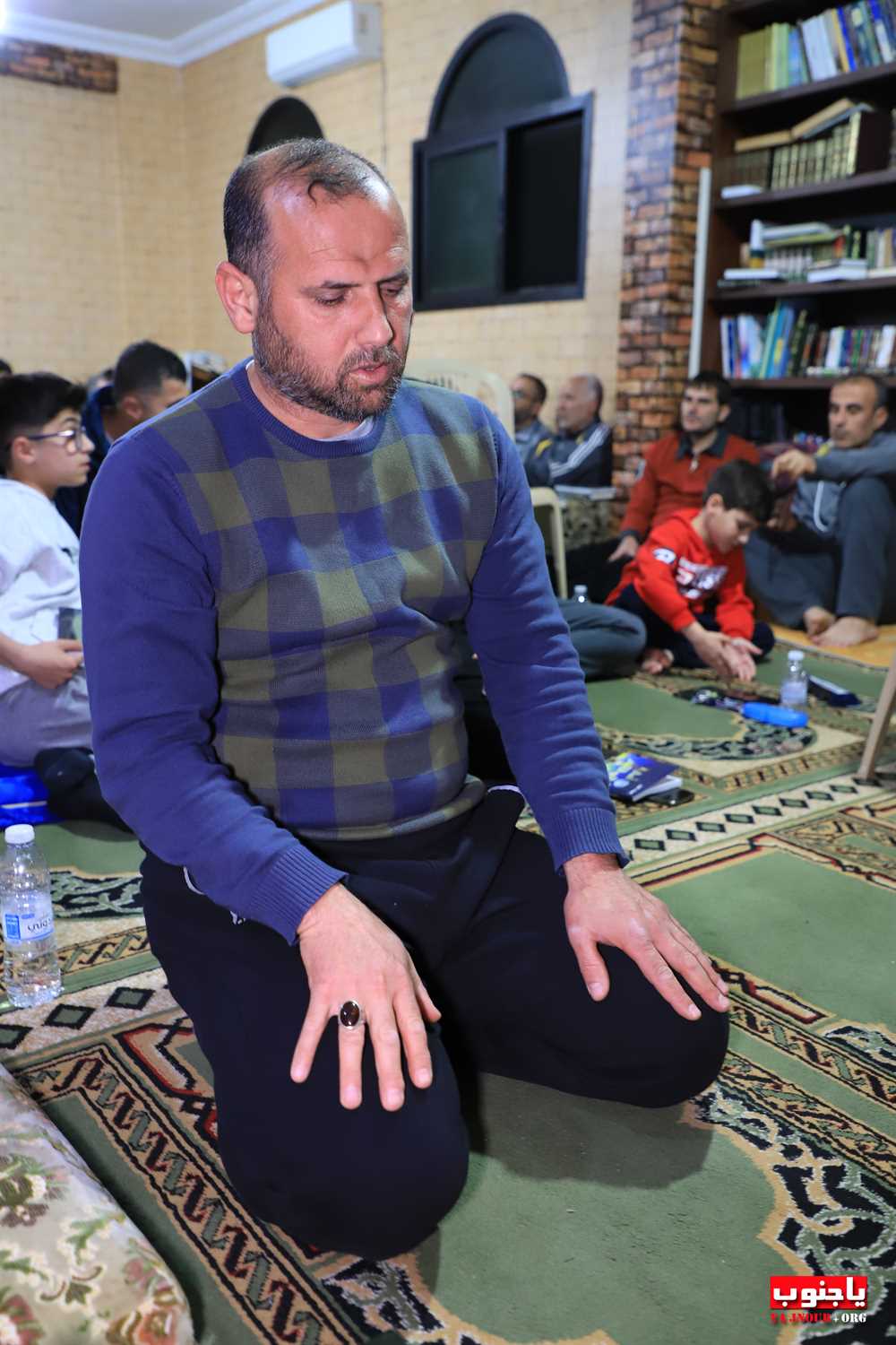 طيردبا : إحياء ليلة القدر الثانية في مسجد قائم آل محمد ص في بلدة طيردبا الجنوبية  