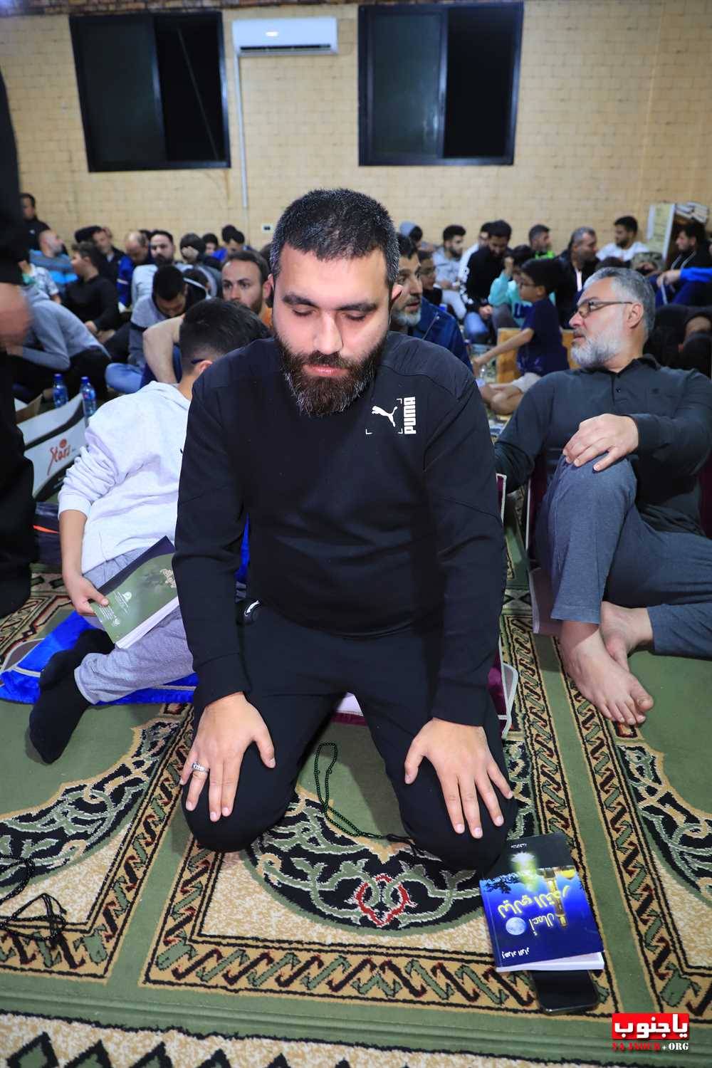 طيردبا : إحياء ليلة القدر الثانية في مسجد قائم آل محمد ص في بلدة طيردبا الجنوبية  