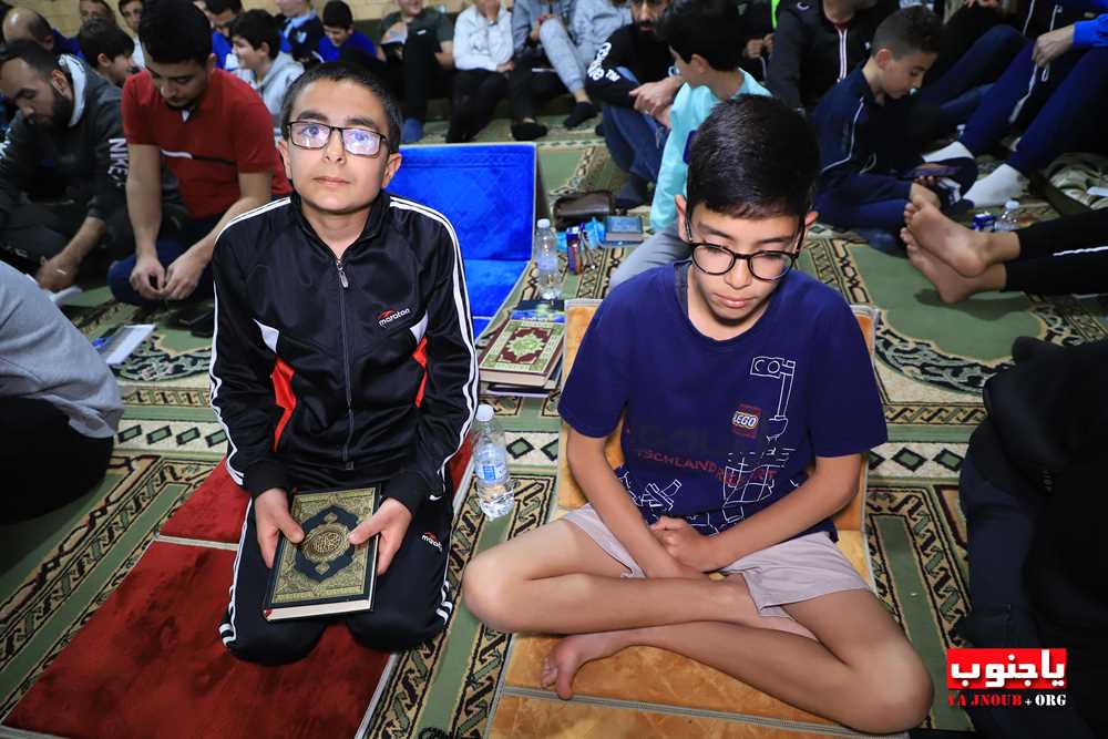 طيردبا : إحياء ليلة القدر الثانية في مسجد قائم آل محمد ص في بلدة طيردبا الجنوبية  