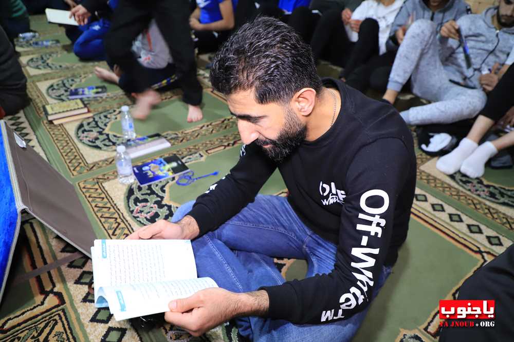طيردبا : إحياء ليلة القدر الثانية في مسجد قائم آل محمد ص في بلدة طيردبا الجنوبية  
