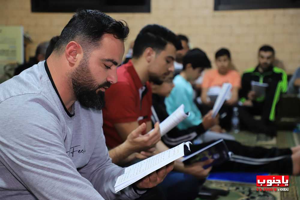 طيردبا : إحياء ليلة القدر الثانية في مسجد قائم آل محمد ص في بلدة طيردبا الجنوبية  