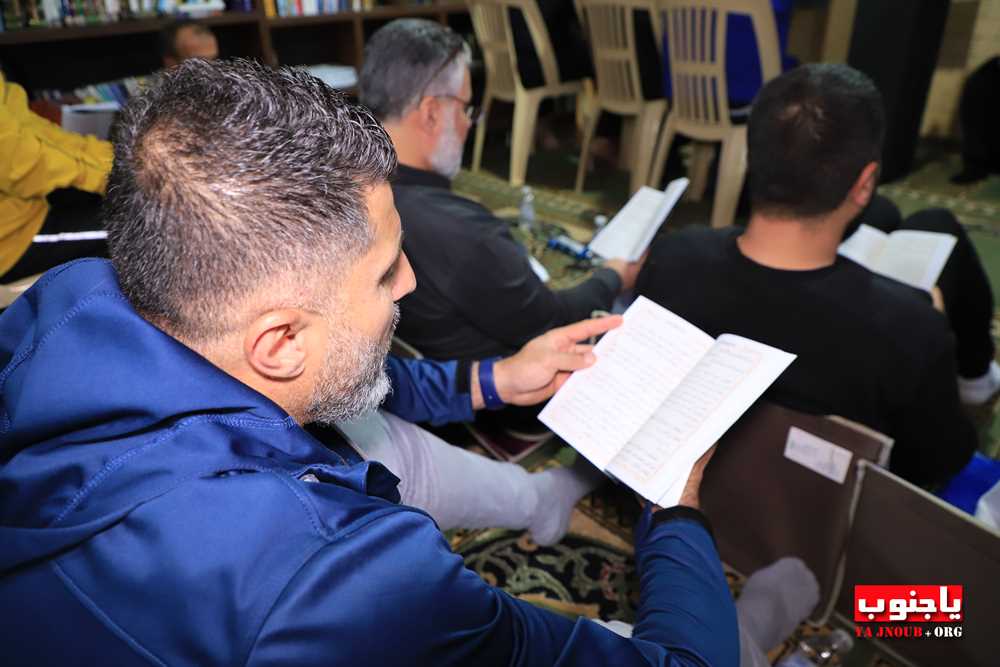 طيردبا : إحياء ليلة القدر الثانية في مسجد قائم آل محمد ص في بلدة طيردبا الجنوبية  