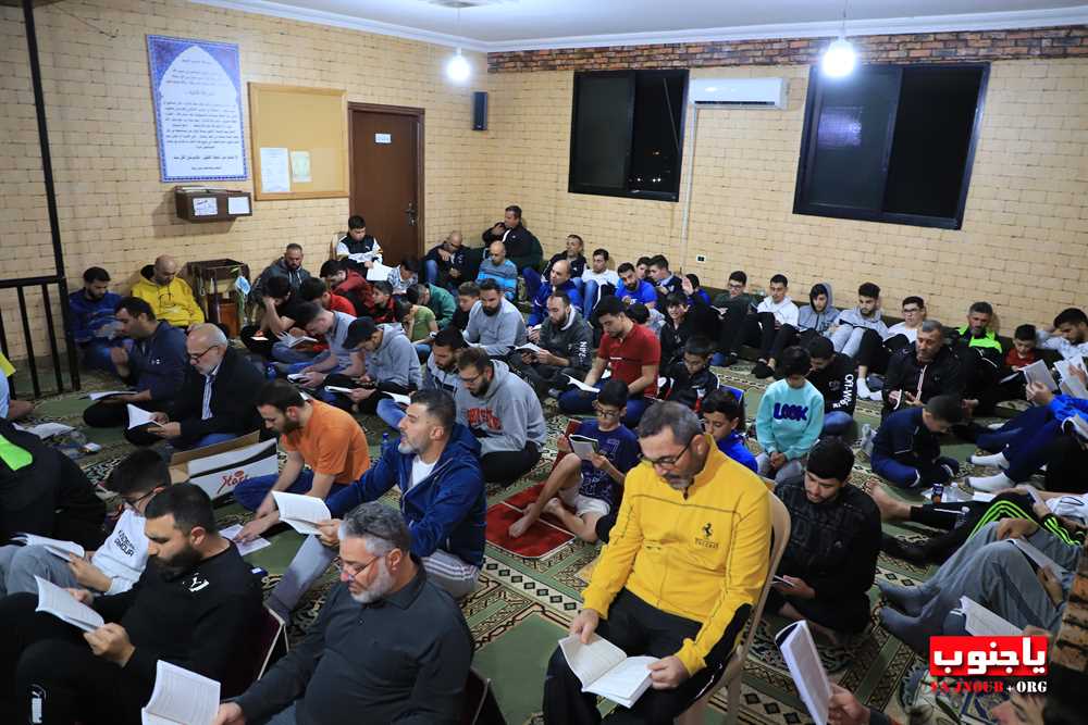 طيردبا : إحياء ليلة القدر الثانية في مسجد قائم آل محمد ص في بلدة طيردبا الجنوبية  